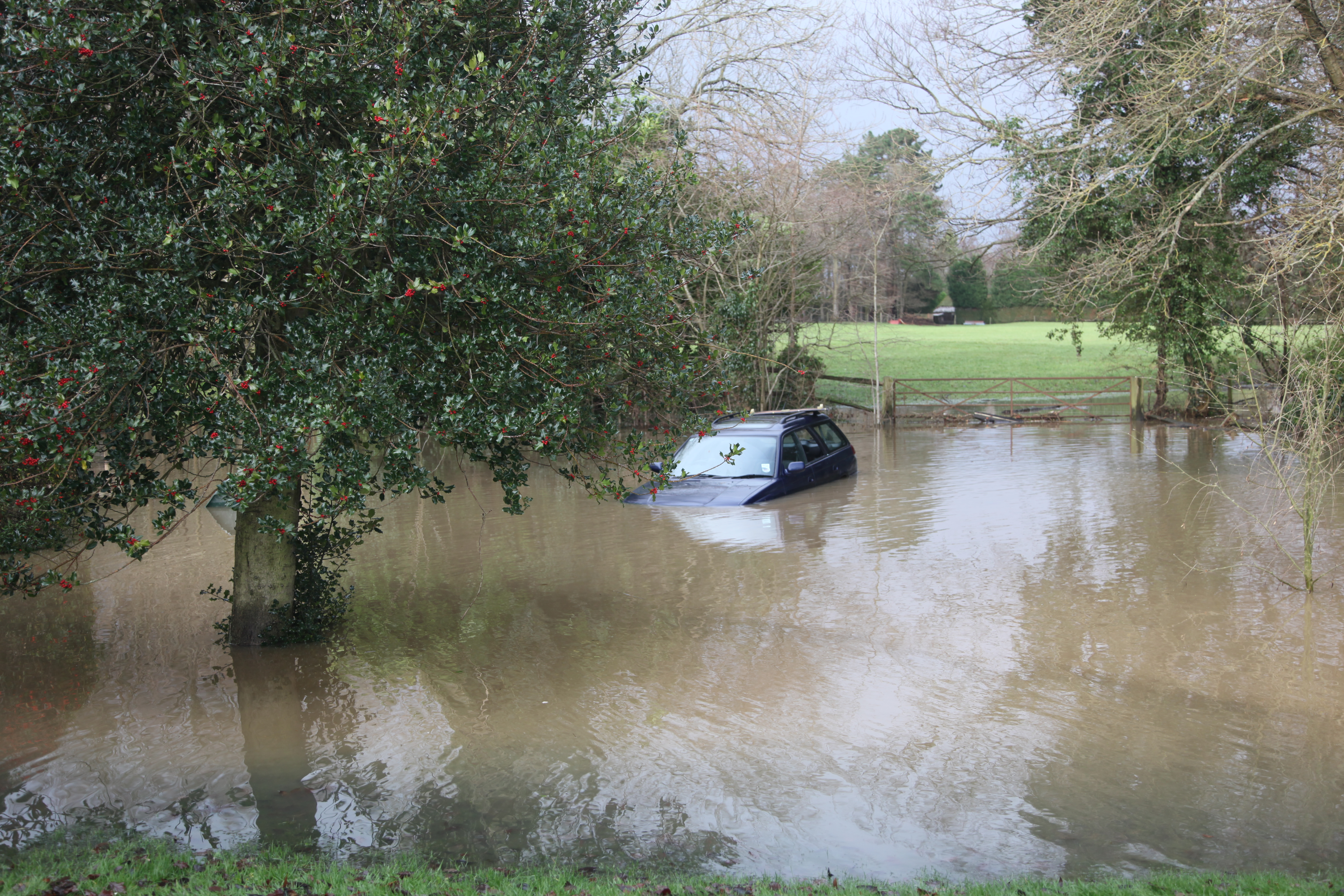 Cranleigh Flooding Winter 2013