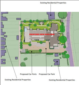 Development McCarthy Stone Cranleigh Horsham Road