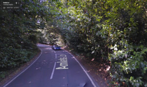 Picture of car in Amlets Lane Cranleigh