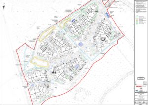 Crest Nicholson Ardent report detailed drawing horsham road cranleigh