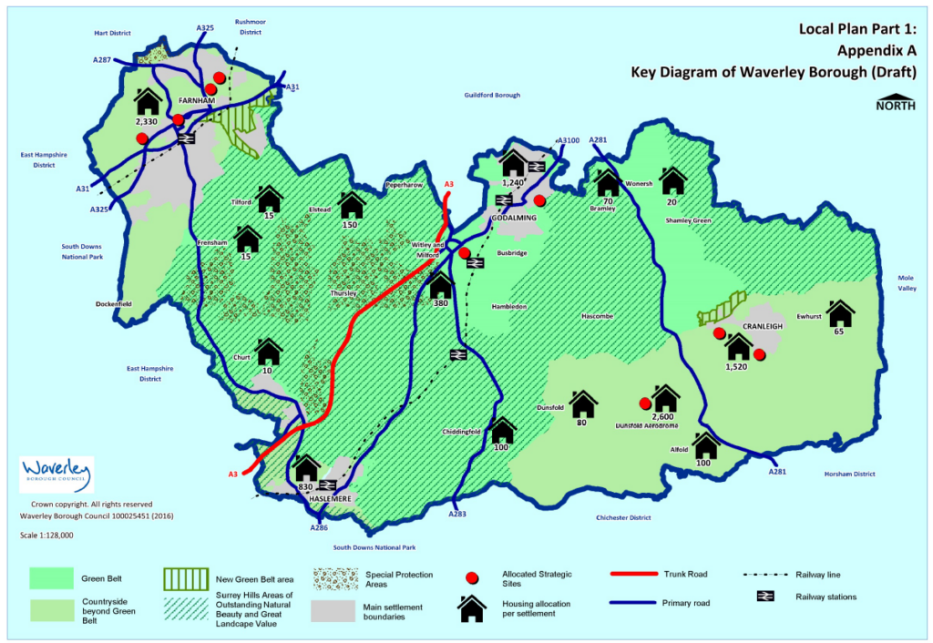 Waverley Borough Housing Allocation June 2016