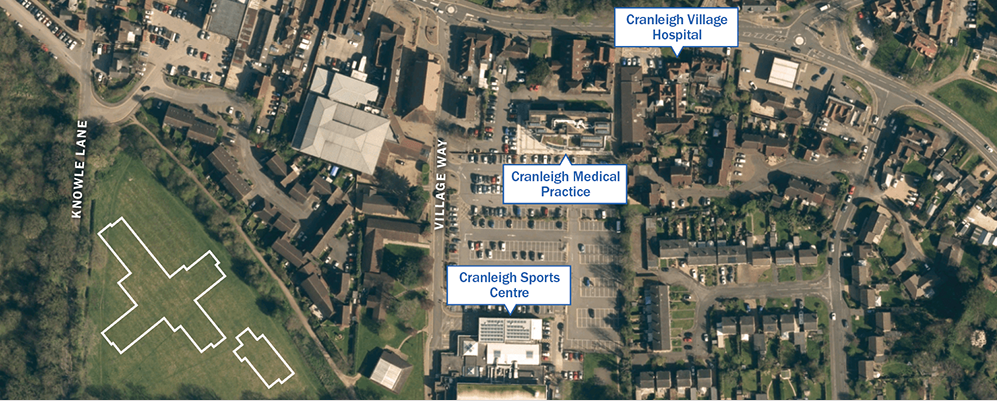 CVHT - Where are our hospital beds? - Cranleigh Society